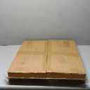 YMYNY Round End Table, Tempered Glass Sofa Side Table, Coffee Table for Office Bedroom Living Room, Metal Frame, Modern Decor, 19.7D*18.5D*25.6''H, Black UHGD020B