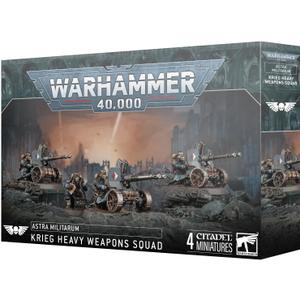 Warhammer 40,000: Astra Militarum - Krieg Heavy Weapons Squad