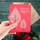 3 x Fancy Land 24 Pack Valentines Day Cards with Envelopes Religious Glitter Valentine's Cards with Envelopes Blessings Note Blank Inside 4 X 5.25