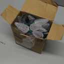 Brizled C9 Christmas Lights, 16ft 25 LED Faceted C9 Warm White Christmas Lights, Connectable Indoor Outdoor Xmas String Light, 120V UL Certified for Tree, Yard, Garden, Porch, Party & Holiday Decor