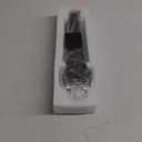 Steering Wheel Lock Universal Anti-Theft Device Heavy Duty Security Car Lock for Vehicle Auto Truck SUV Van with 2 Keys Black