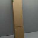 Bamboo Blinds 36x72 inch Bamboo Roman Shades for Indoor Windows Outdoor Patio,Light Filtering Sunshade Roll Up Window Shades,Easy to Install