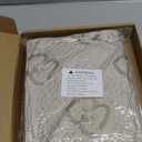 FXW Washable Pee Pads for Dogs, Leak-Proof & Non-Slip, Specifically Designed for Whelping Box, 32" Round, Khaki, 2 Packs