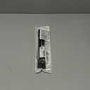 Outus 2 Pieces Spinning Pen Rolling Finger Anxiety Fidget Weighted Pens Cool Rotating Twirling Pencil for Adults Office Supplies, Silver and Black