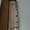 RV Door Thin Pleated Shade Replacement for Lippert Thin Shade Ready Entry Door, 12'' x 21'' RV Door Window Shade for RV Campers Travel Trailers to Protect RV Interior Privacy Block Sun Heat