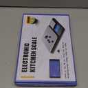 KUAIVO 0.001oz/33lbs Dual Platform Food Kitchen Scales Digital Weight Grams and Ounces, Two Precisions Kitchen Scale for Sourdough Bread, Baking and Cooking with 7 Units Tare, Accumulation Functions