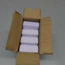 Roll on Wax, Lavender Waxing Roller Refill for Hair Removal Wax Cartridge Depilatory Roller Refill for Women Men 4 Pack