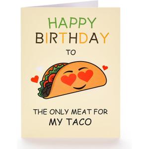 3 x Funny Birthday Card for Husband, Happy Birthday Cards for Boyfriend, Naughty Bday Card Gifts for Men Him with Envelope