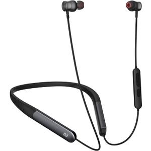 Rythflo Bluetooth Headphones, 150H Playtime Wireless Bluetooth Earbuds w/Mic in-Ear Magnetic Neckband Earphone, IPX7 Sweatproof Deep Bass Headset for Home, Traveling, Outdoor, Business Trips (Black)