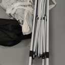 Impact Canopy 10' x 10' Canopy Tent Gazebo with Dressed Legs, White