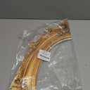 Large Photo Booth Props 32 x 24 Inch Gold Picture Selfie Frame Vintage Photo Round Frame Creative Friends Party Selfie Props Corrugated Plastic Accessories for Wedding Birthday Bachelorette Supplies