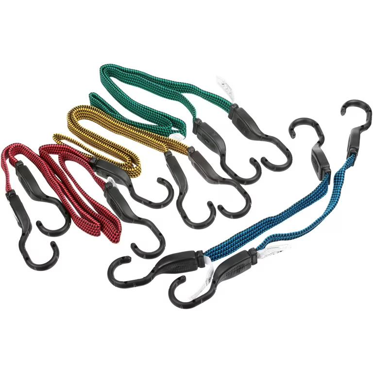 Bungee Cord Set, 6-Pack