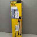 DEWALT Laser Level Tripod, x 20 Thread Mount, Collapsible Legs, Non-Skid Feet, Carrying Pouch Included (DW0881T)