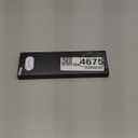 Fullmosa Band Compatible with Apple Watch 44mm 45mm 42mm, Stainless Steel iWatch Band for Apple Watch Se 2 Series 9/ 8/ 7/ 6/ 5/ 4/ 3/ 2/ 1(Black, 42mm/ 44mm/ 45mm)