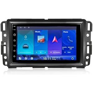 2+64G Car Stereo for Chevrolet Chevy Silverado 2007-2013 Suburban Tahoe GMC Sierra Yukon, 7" IPS Touch Screen Car Radio Build-in GPS Wireless CarPlay, Backup Camera/DSP/SWC
