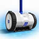 VINGLI Pool Cleaner Suction-Side Pool Vacuum Automatic Sweeper for Inground Swimming Pool,Climbs Walls -39.6ft Tangle Free Hose
