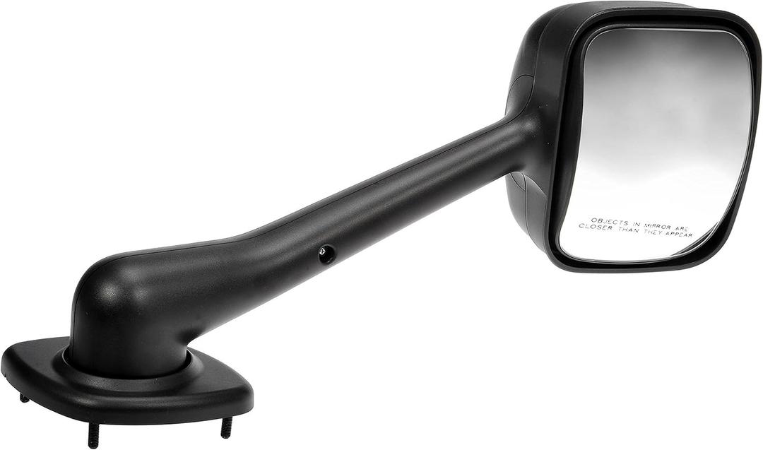 Dorman 955-5215 Driver Side Hood Mirror Compatible with Select Freightliner Models