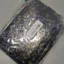 Artoid Mode 3Pcs Black Gold Gauze Table Runner 120 Inch 10FT, Glitter Metallic Foil Sheer Dining Wedding Anniversary Holiday Birthday Table Decor for Home Party