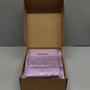 Wokceer Wedding Arch Cover 7.2FT, 6FT Spandex Fitted Wedding Arch Stand Covers 2 Set Round Top Chiara Arch Backdrop Stands Cover for Birthday Party Ceremony Banquet Decoration Lavender