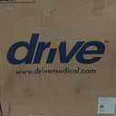 Drive Medical AeroFly Transport Chair, Just 13 lbs, Matte Gray