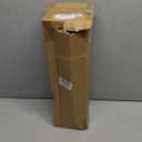 SMARTSTANDARD 16 Inch Heavy Duty Hairpin Furniture Legs, Metal Home DIY Projects for Nightstand, Coffee Table, Desk, etc with Rubber Floor Protectors White 4PCS