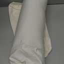 LOFE Buckwheat Pillow - Adjustable Buckwheat neck Pillow(17x6) to Provide Firm Support, Neck Roll Pillows for Side and Back Sleepers, Cylinder Bolster Pillows with Organic Pillowcase