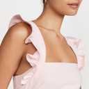 Likely Womens Hara Dress (Pink). Size 12