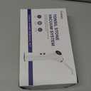 Upgraded Electric Tonsil Stone Remover  High-Precision & Painless Cleaning, Food-Grade Material, 6 Suction Levels | Tonsil Stone Removal Kit with LED Light, Oral Protection & 11 Attachments (Silver)