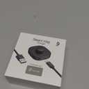 Compatible with Oura Ring Gen3 Charger - Smart Ring Charger Size 8, Fast and Portable Charging Dock with USB-C Cable