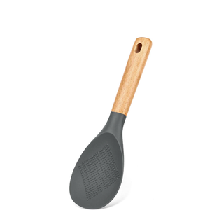 Rice Scooper for Nonstick Cookwares, Great for Cooking and Serving Sturdy BPA-Free Matte Silicone