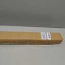 No Drill Cordless Roman Shades, White, 31x48