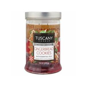 Tuscany Candle Limited Edition Gingerbread Cookies Tuscany Candle Limited Edition Gingerbread Cookies