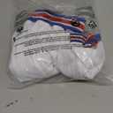 Mens Basketball Shorts Space Movie Short Sport Pants for 90s Hip hop Party Clothing White M