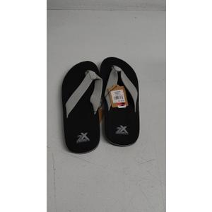 Zeroxposur Brushed Eva Flip Flop Black And Gray 13