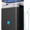 avylo 5000 Sq.Ft Dehumidifier for Basement with Pump and Drain Hose, Black