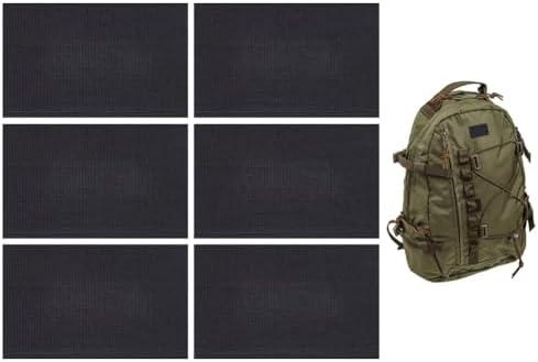 SUPERFINDINGS 13Pcs Blank Flag Patch Black Tactical Patch Solid Black Flag Patch Back DIY Flags Military Tactical Patch Rectangle Hook & Loop Tapes Self-Adhesive Small Patches for Hat Backpack Jacket