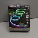 Monster 16.4ft Smart Indoor and Outdoor Multi-Color Neon LED Light Strip, Water-Resistant, Mobile App Control