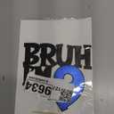 Nogeqi Bruh I'm 9 Cake Topper Blue Glitter Happy 9th Birthday Boy Cake Pick Decor, Bro I'm 9 Cakes Decoration, Nine Years Old Birthday Decorations Party Supplies