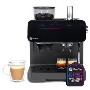 GE Profile™ Semi Automatic Espresso Machine + Frother