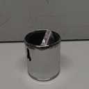 200 Chrome Handlebar Mount Motorcycle Metal Cup Holder Rotate 360 Degrees