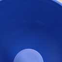 Homienly Wheat Straw Cups 6 PCS Plastic Cups Reusable Unbreakable Drinking Cup Dishwasher Safe Water Glasses (16 OZ,Blue Sky) (Ocean)