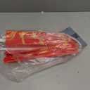 2026 Chinese New Year Decorations, 5 Pcs Chinese New Year Banner Set, Includes 2 Banners, Fu Character Ornament, 2 Red Paper Lanterns for Spring Festival Porch Sign, Indoor Outdoor Party Supplies