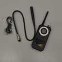 Hidden Camera Detectors,Bug Detectors, GPS Tracker Detector,Hero Privacy Pen, rf Detector,Anti spy Detector,Listening Device Detectors in Travel,Car,Bath,Office,Hotel to Protect Privacy;（Black）