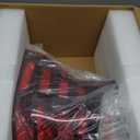 Silscvtt Left Tail Light Replacement for Lexus GX460 2017-2021 Brake Lamp Driver Side 81560-WY030 LX2800128