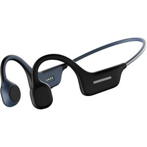 Upgraded Open Ear Headphones Wireless Bone Conduction Sport Headphones with Reflective Strips for Night Running, Cycling, Built-in Mic, Wireless Earphones for Sweat Resistant, Comfortable Fit(Black) Upgraded Open Ear Headphones Wireless Bone Conduction Sport Headphones with Reflective Strips for Night Running, Cycling, Built-in Mic, Wireless Earphones for Sweat Resistant, Comfortable Fit(Black)
