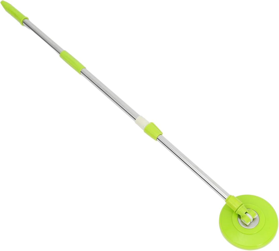 Replacement Mop Handle Rotating Pole for Comfortable Floor Cleaning for Hard Reach Areas Easy to Maintain