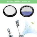 6 Pack Replacement Filters for Eureka RapidClean Pro Cordless Stick Vacuum Cleaner NEC180 NEC185 NEC186 NEC190