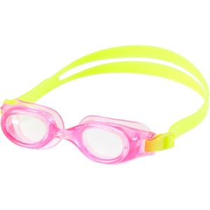 Speedo Junior Hydrospex Print Swim Goggle (One Size, Bright Pink)