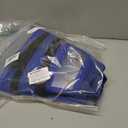 Soft Dog Cone for Dogs After Surgery,Foldable Dog's Cone Collar,Adjustable E Collar Alternative to Stop Licking,Pet Cones for Dog,Doggy Surgery Collar,Dogs Recovery Collars & Cones,Blue,L (L(Neck Girth:13.4"-17.3"))