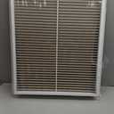 HVAC Premium 24" X 30" Aluminum Return Filter Grille for 1" Filter - Easy Airflow - Linear Bar Grilles [Outer Dimensions: 26.5"w X 32.5"h]